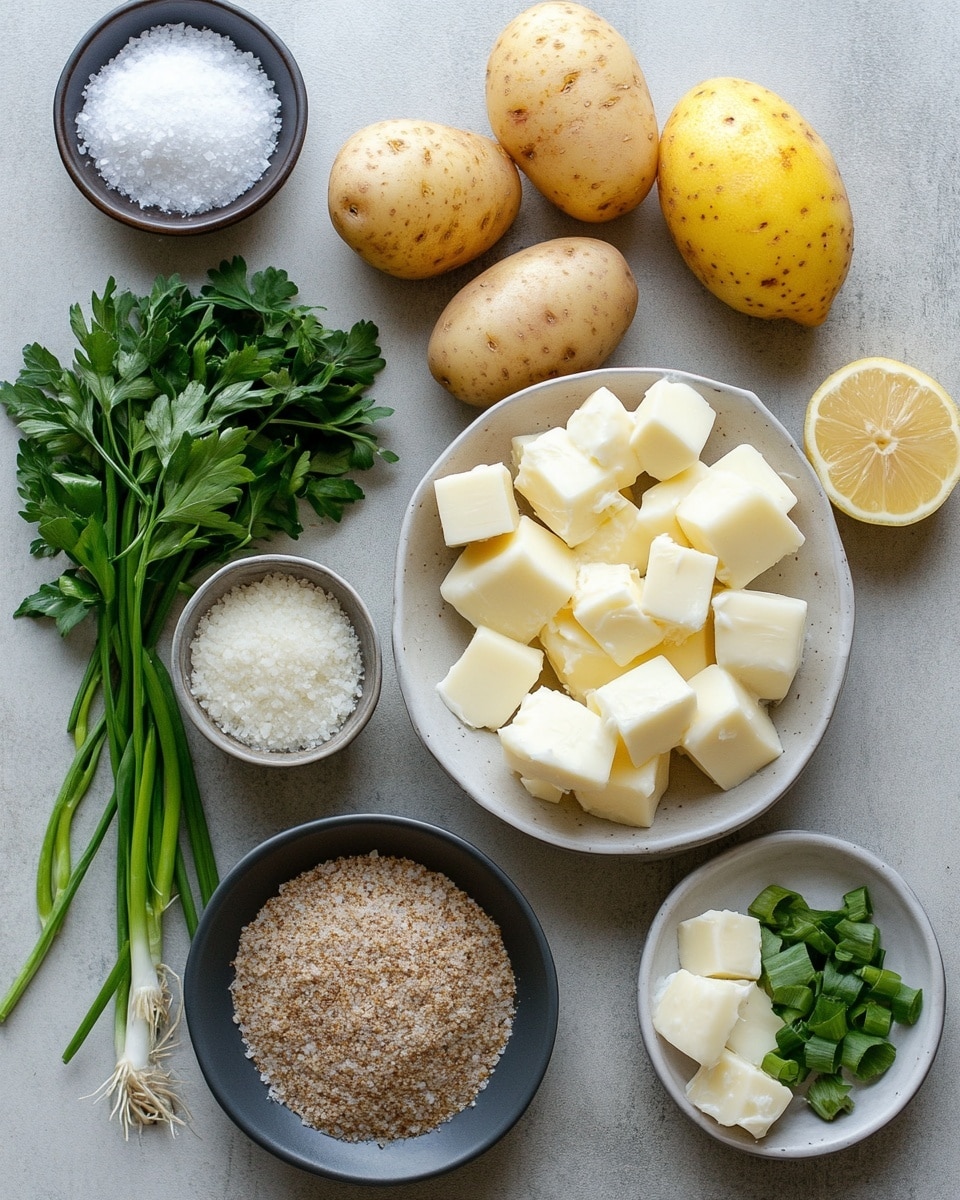 Shrimp Baked Potatoes with Creamy Cajun Sauce Recipe - Recipe Image