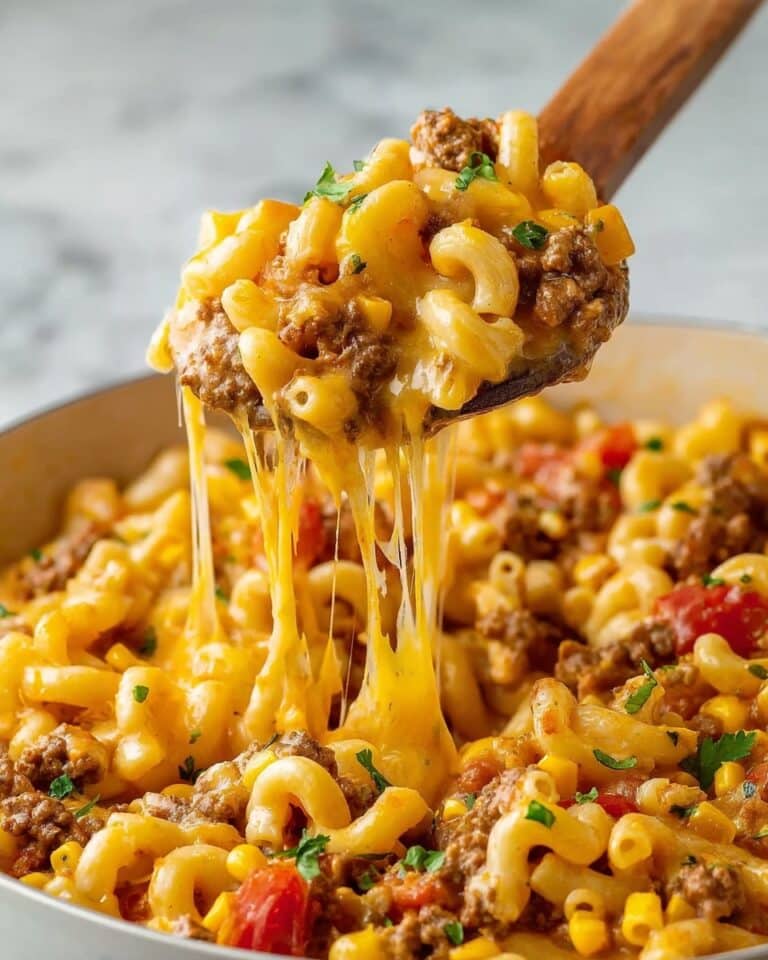 Sloppy Joe Casserole Recipe