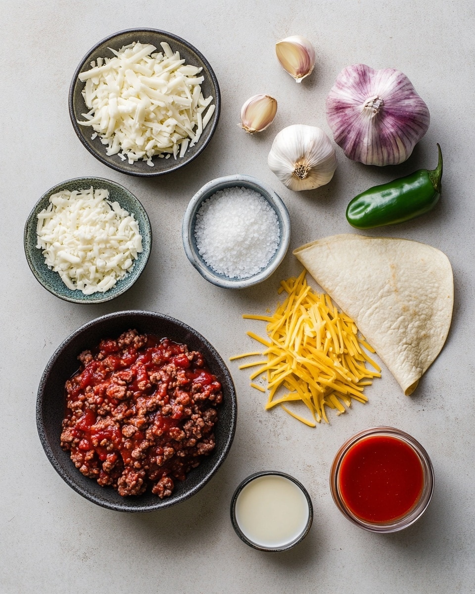 The image shows a stack of seven rolled taquitos arranged closely on a white rectangular plate placed on a white marbled surface. Each taquito has a golden-brown crispy outer shell with small dark spots indicating a toasted texture. The ends are open, revealing a moist, dark brown meat filling inside. The taquitos are placed in two uneven layers: four taquitos on the bottom layer and three more stacked closely on top. In the blurred background, a white bowl with green leafy contents is visible. The overall look is warm and crisp, inviting for a tasty snack. photo taken with an iphone --ar 4:5 --v 7