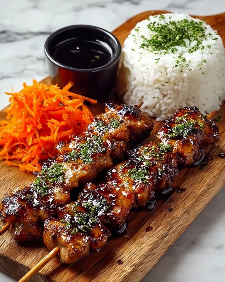 Japanese Chicken Yakitori Recipe