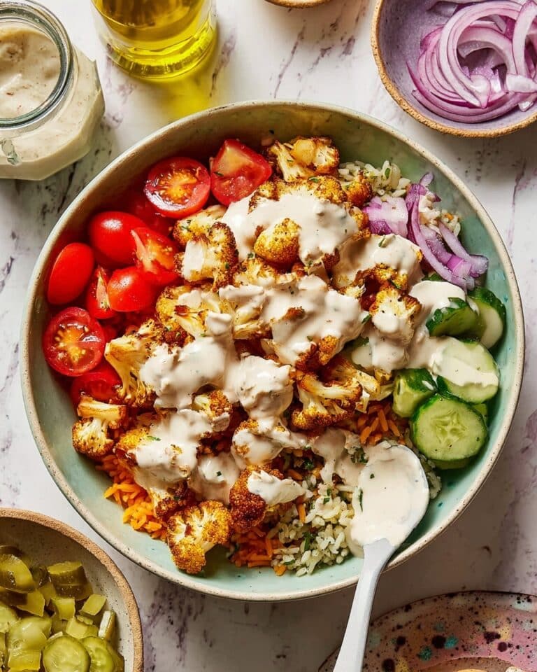 Chicken Shawarma Crispy Rice Salad: A Delicious Middle Eastern-Inspired Dinner Recipe
