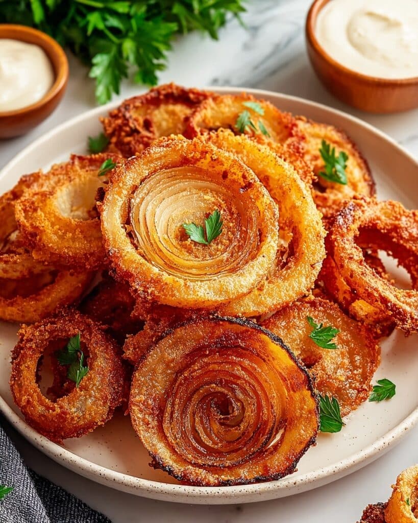 Crispy Viral Onion Ring Chips: The Best Keto Snack Ever Recipe