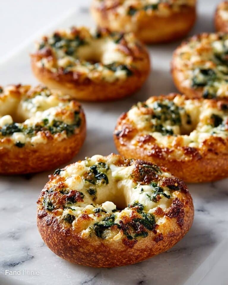 Irresistibly Easy Spinach Cottage Cheese Flagels for Any Meal Recipe