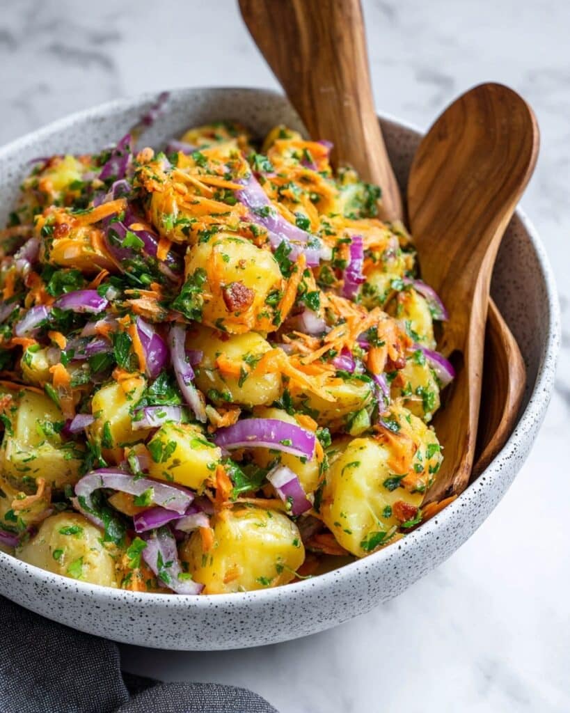 Turkish Potato Salad with Lemon, Sumac, and Feta Recipe