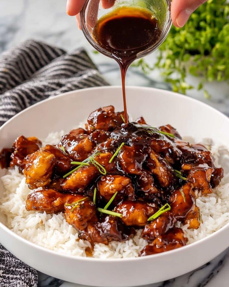 Bourbon Chicken Recipe