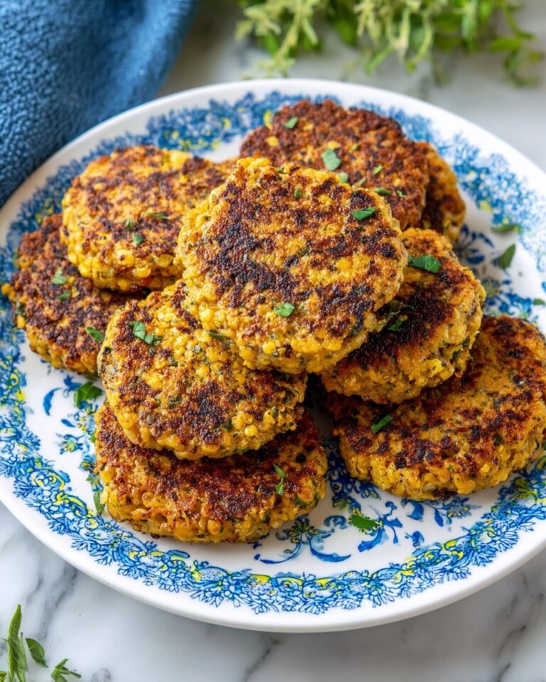 Lentil Sweet Potato Patties (Easy and Healthy) Recipe