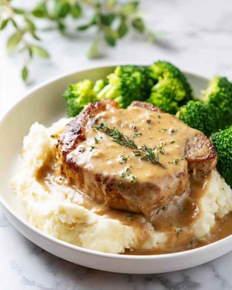 Baked Garlic Parmesan Pork Chops Recipe