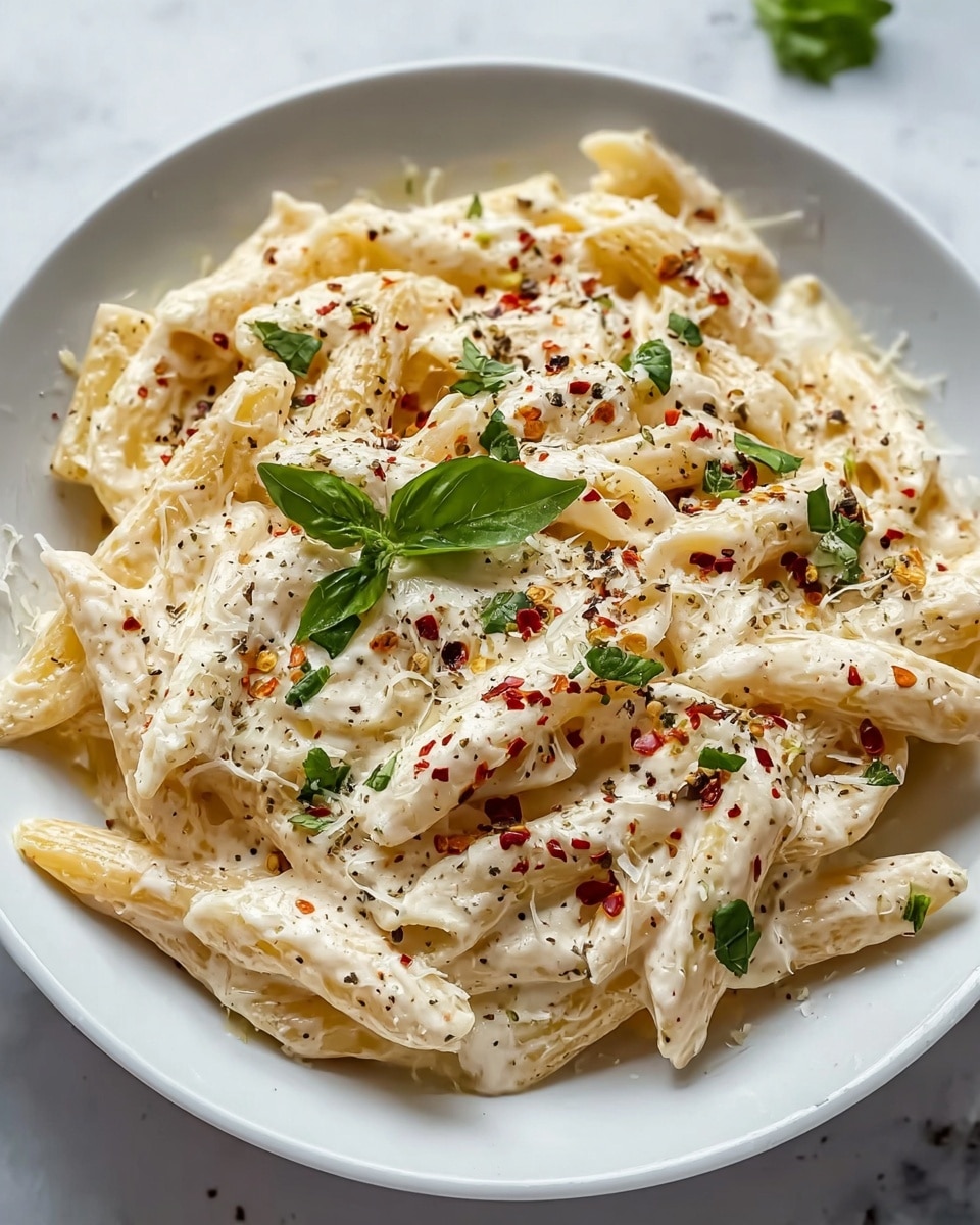 One Pot Creamy Garlic Pasta (Just 20 Minutes!) Recipe