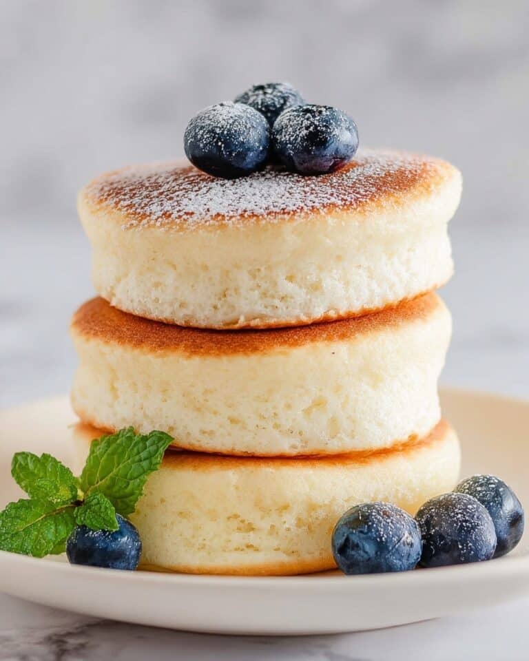 Fluffy Soufflé Pancakes: Beginner-Friendly Recipe