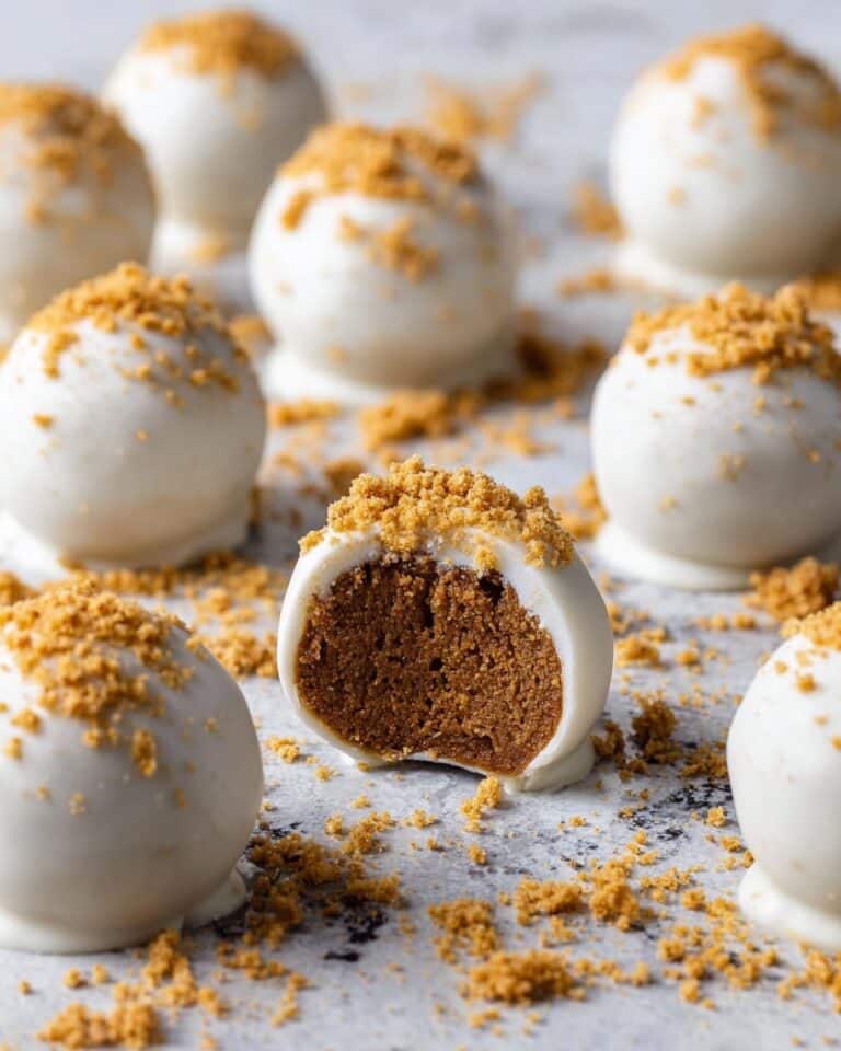 Biscoff Truffles Recipe