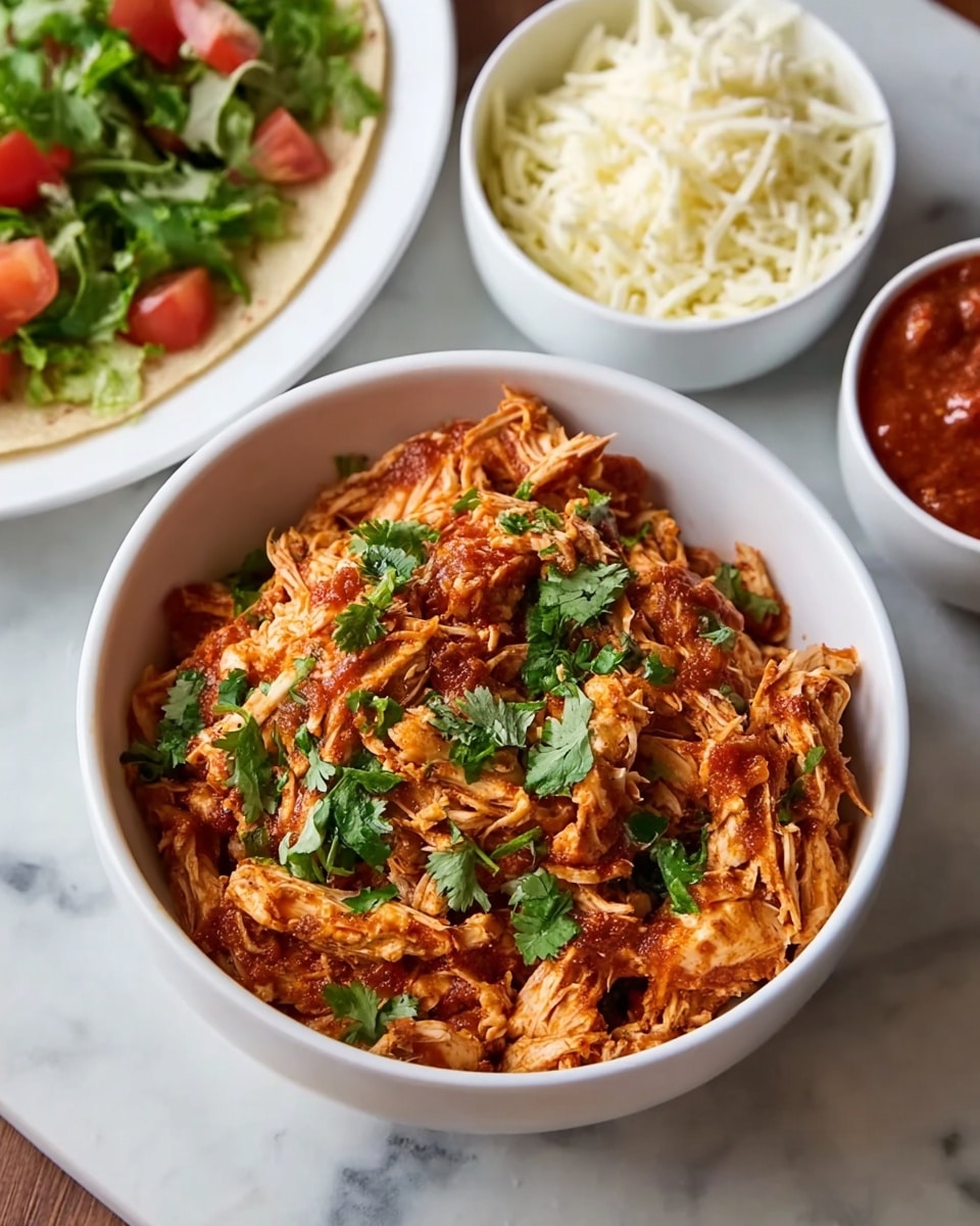 Crockpot Salsa Chicken Recipe