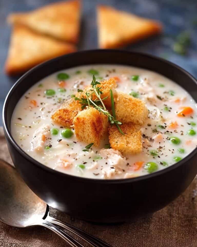 Homemade Cream of Chicken Soup Recipe