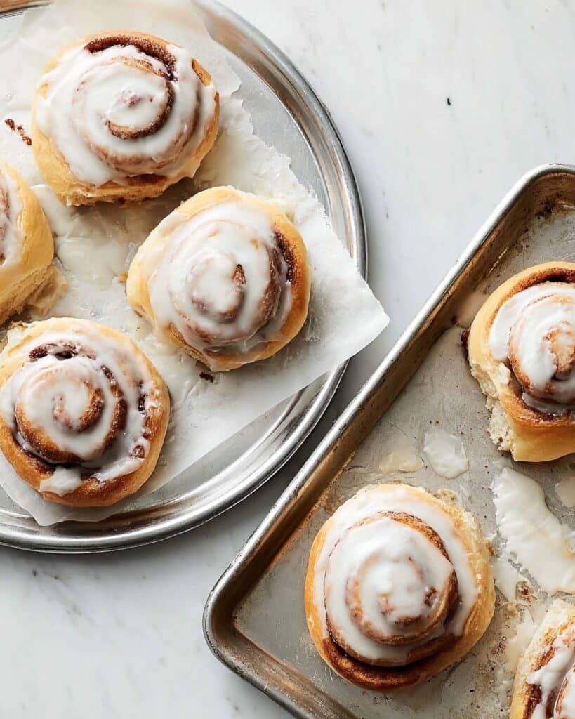 Soft and Fluffy Cinnamon Rolls Recipe