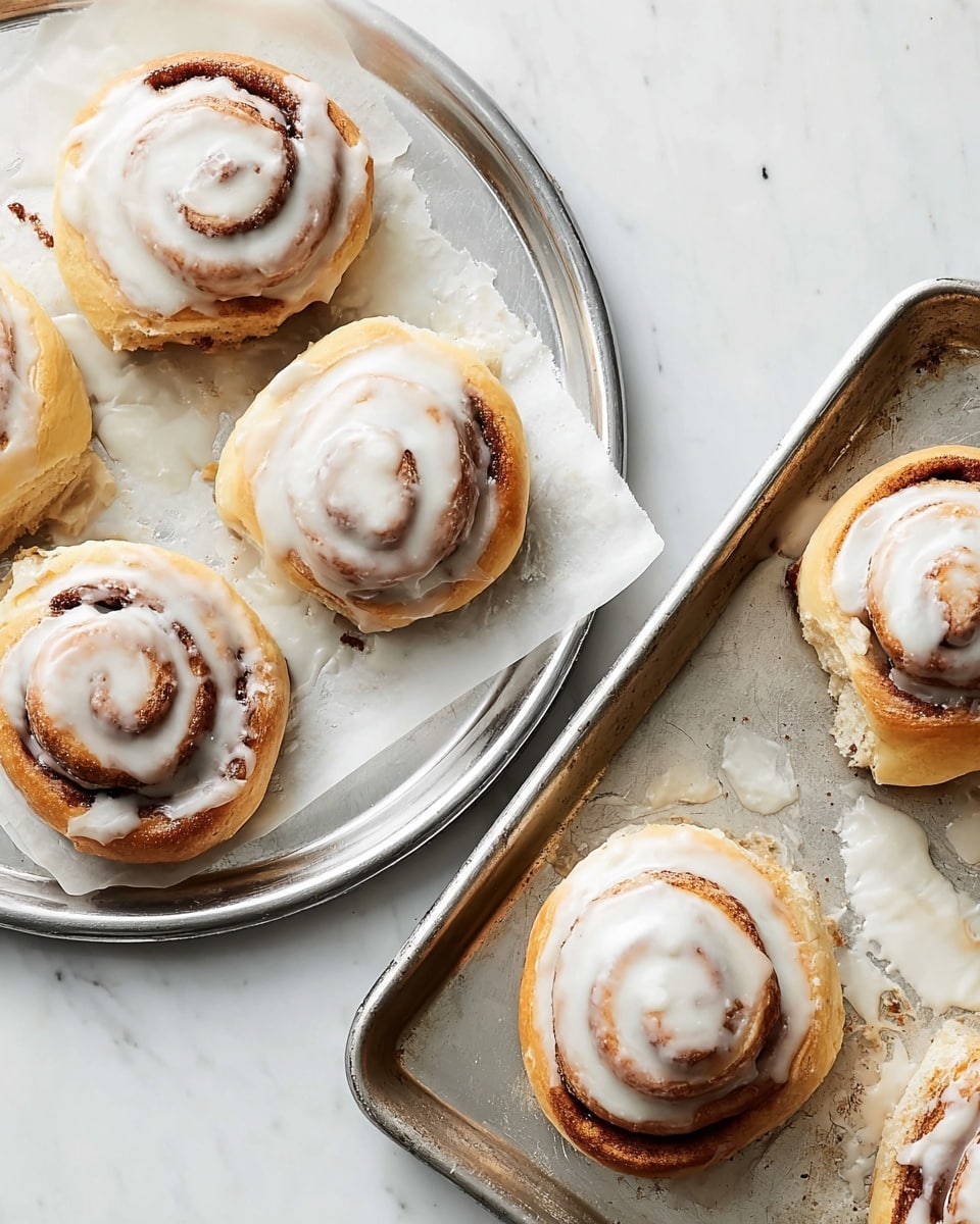 Soft and Fluffy Cinnamon Rolls Recipe