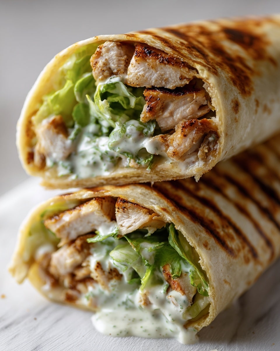 BBQ Chicken Bacon Ranch Folded Wrap Recipe