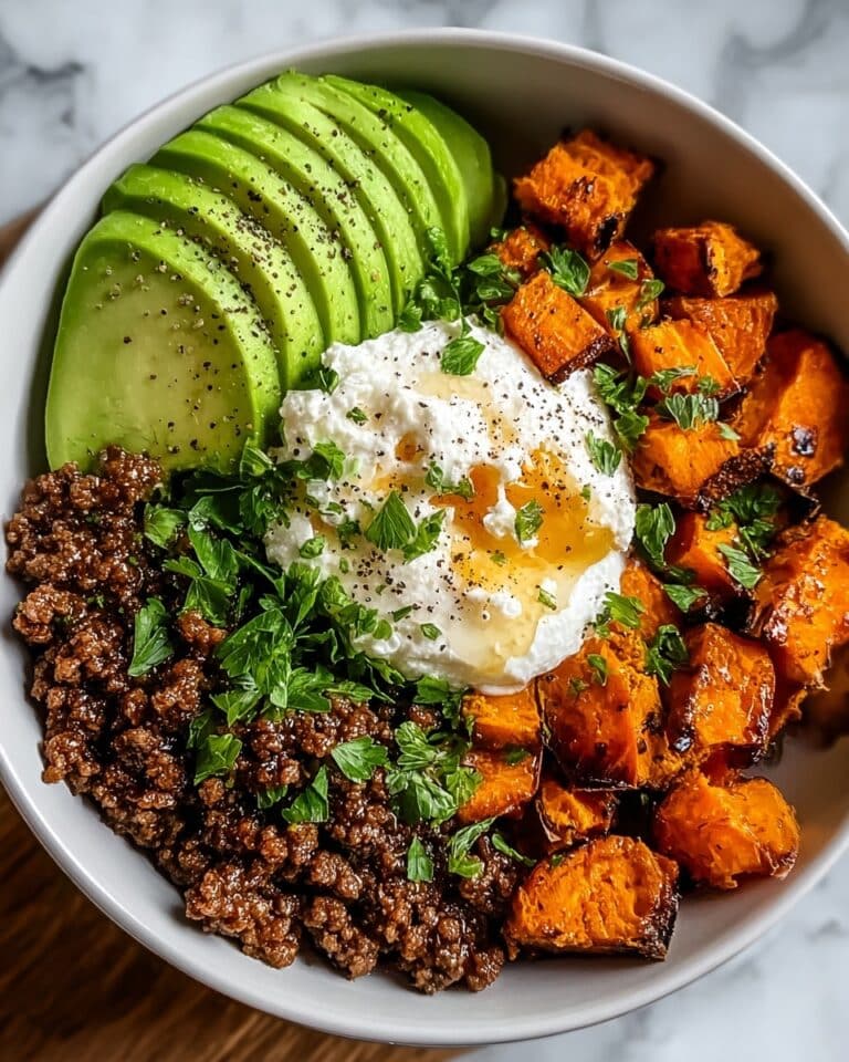 Ground Beef Hot Honey Bowl: Your New Comfort Food Craving Recipe