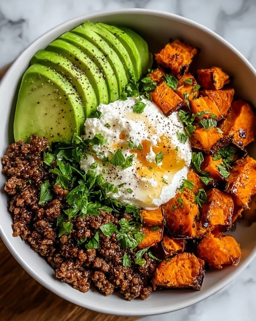 Ground Beef Hot Honey Bowl: Your New Comfort Food Craving Recipe