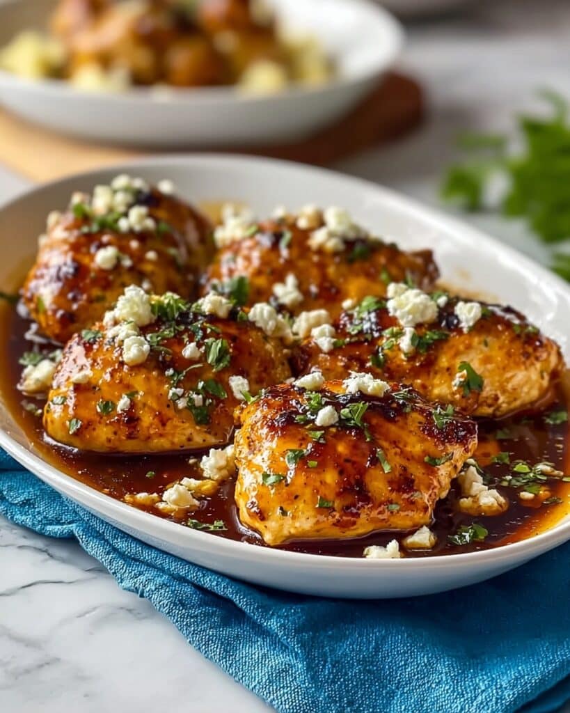 Hot Honey Feta Chicken Recipe