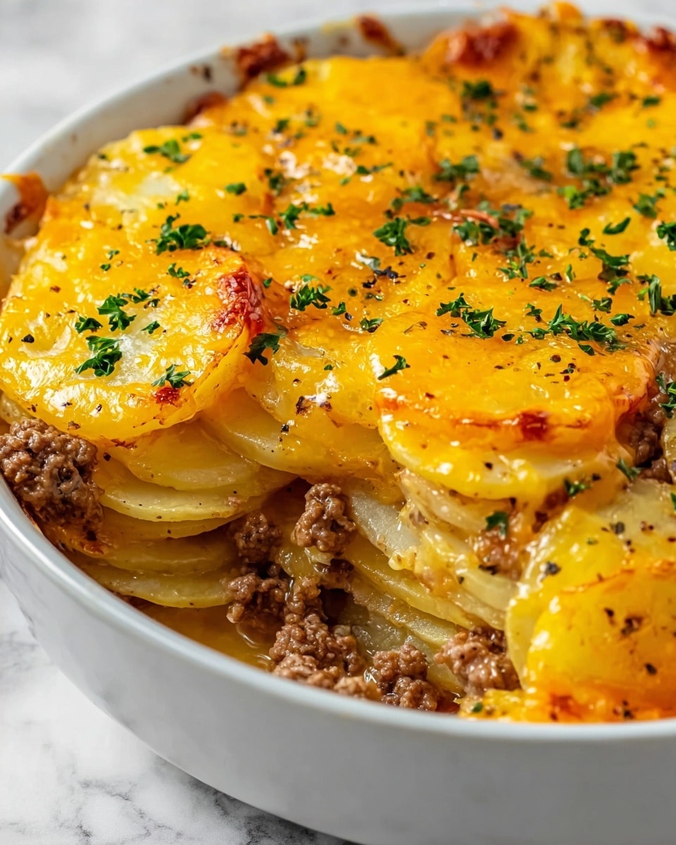 Hobo Casserole Ground Beef Recipe