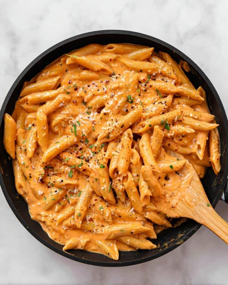 Pink Sauce Pasta Recipe