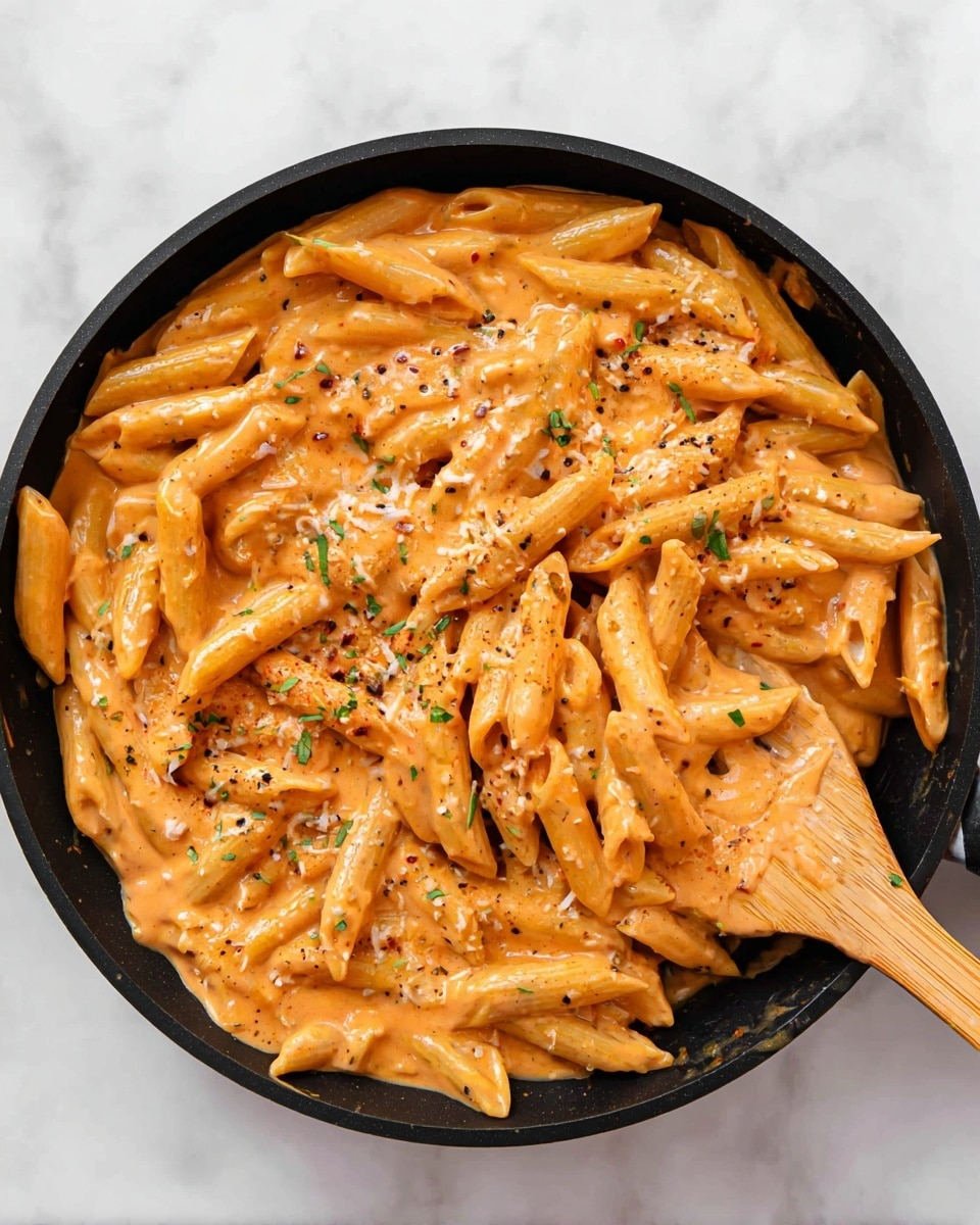 Pink Sauce Pasta Recipe