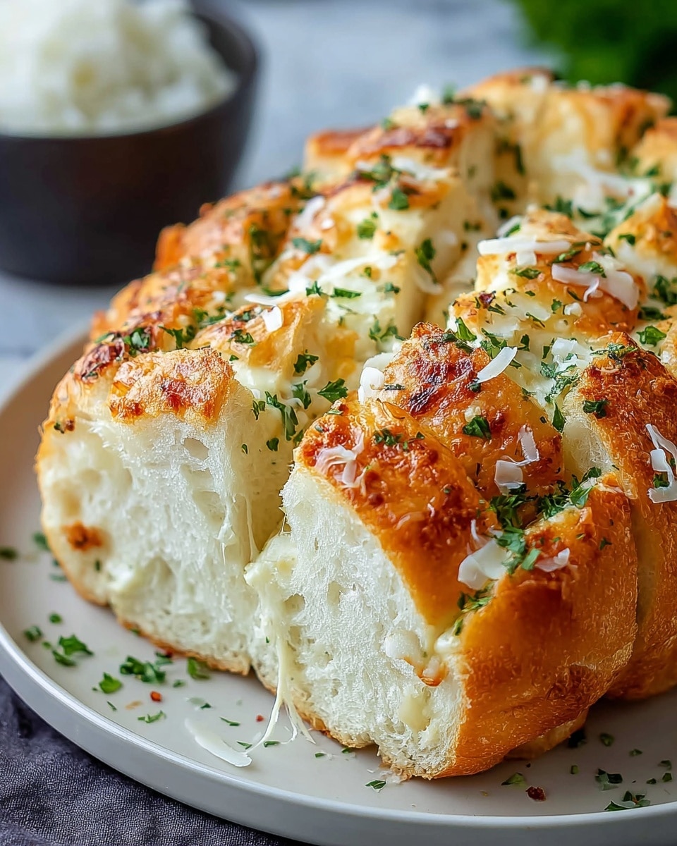 Italian Herbs and Cheese Bread Recipe