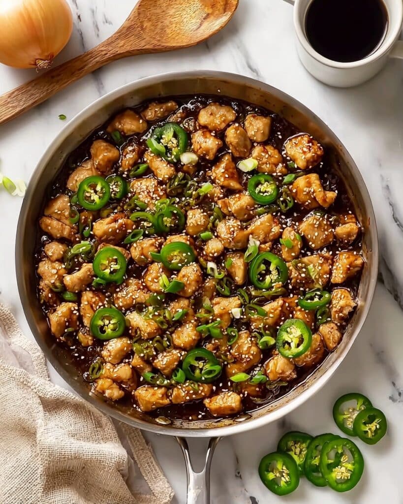 Mouthwatering Jalapeño Chicken Recipe