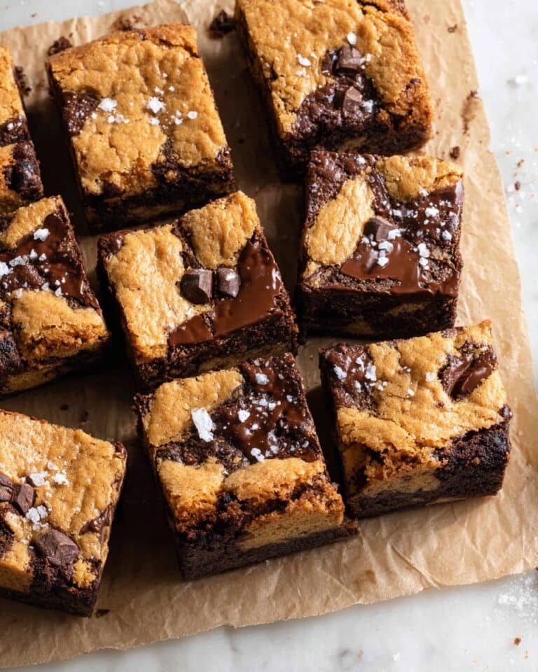Chocolate Chip Cookie Brownies Recipe