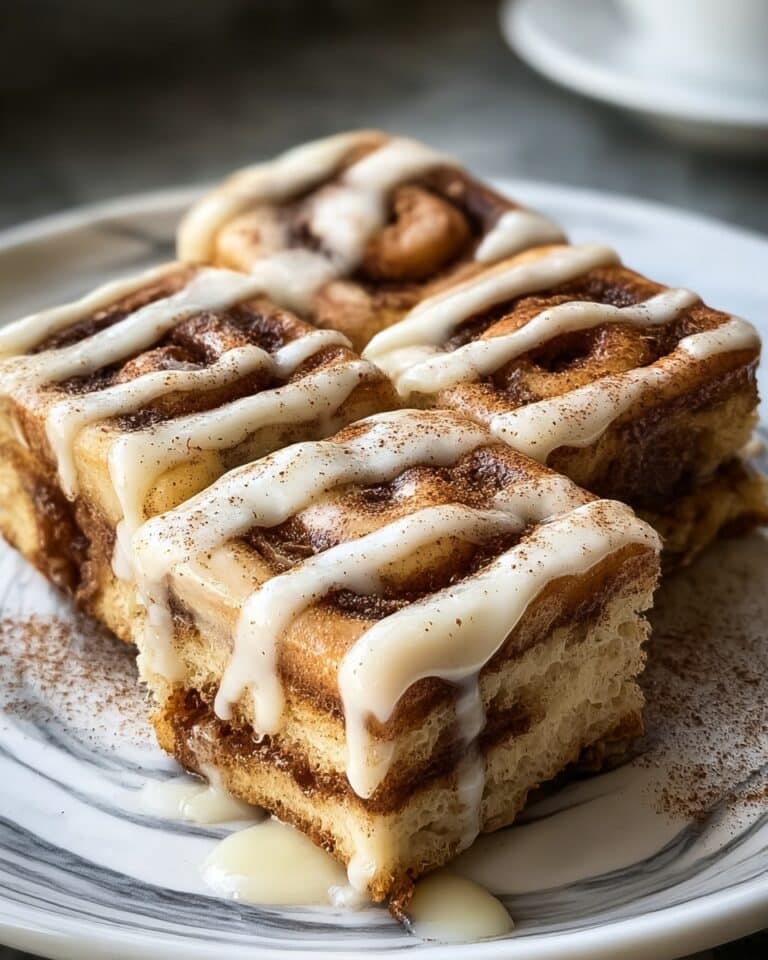 Cinnamon Roll Bliss Bars Recipe