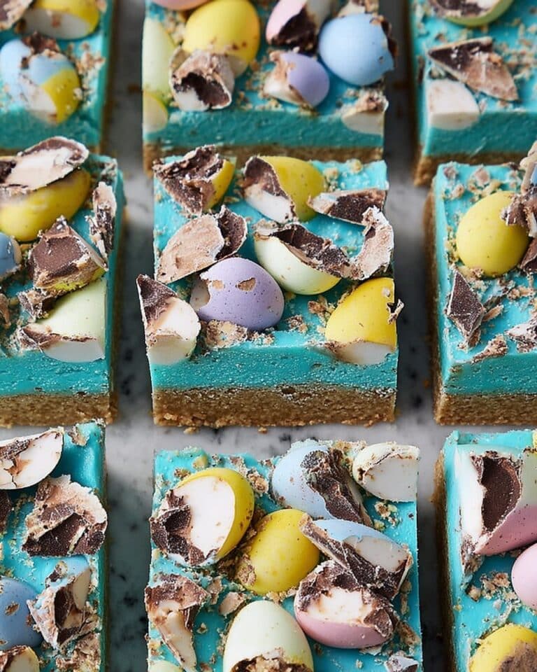 Frosted Easter Sugar Cookie Bars Recipe