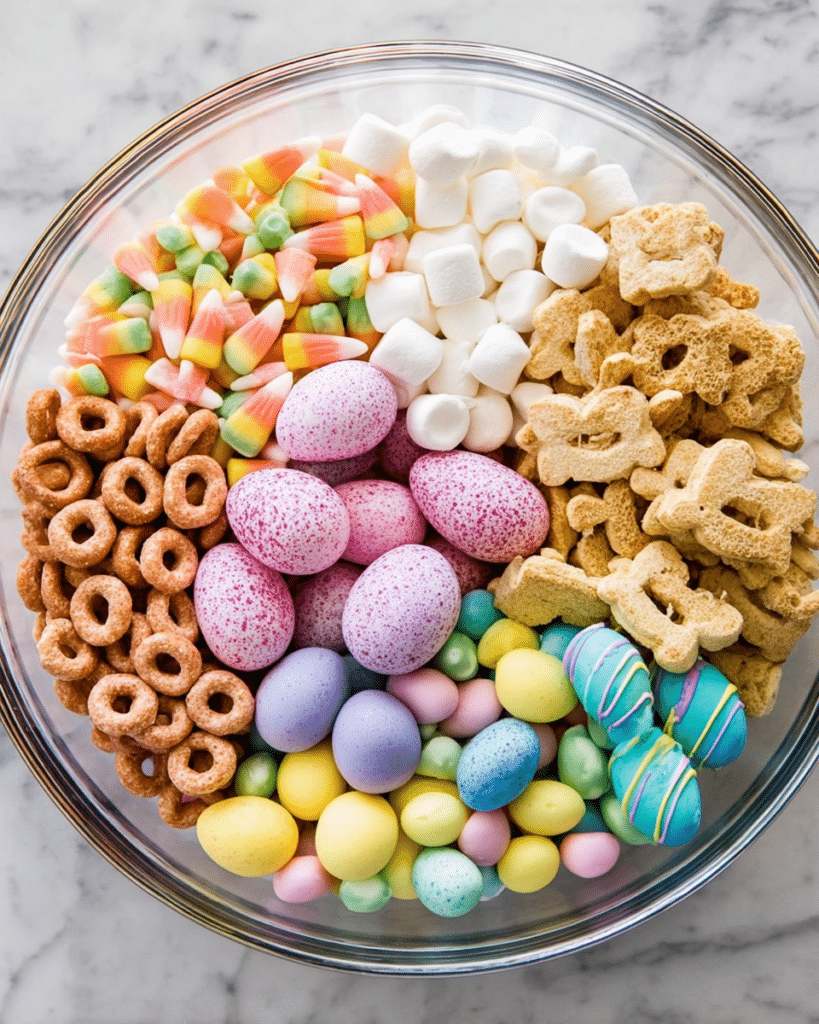 5 Minute Easter Snack Mix Recipe
