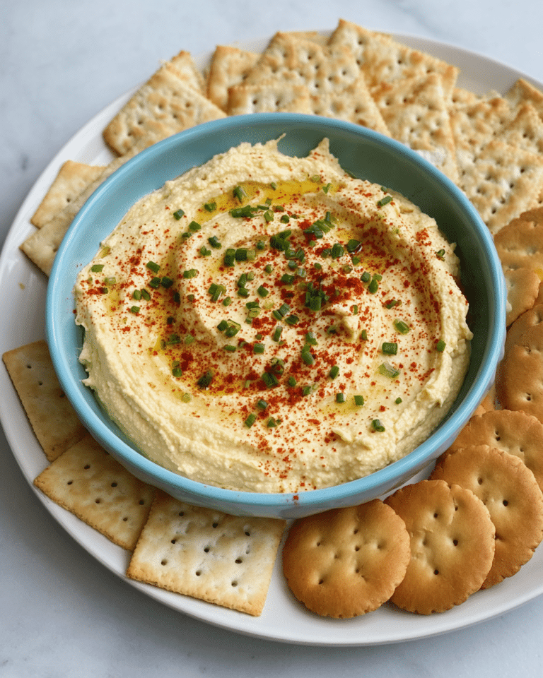Deviled Egg Dip Recipe