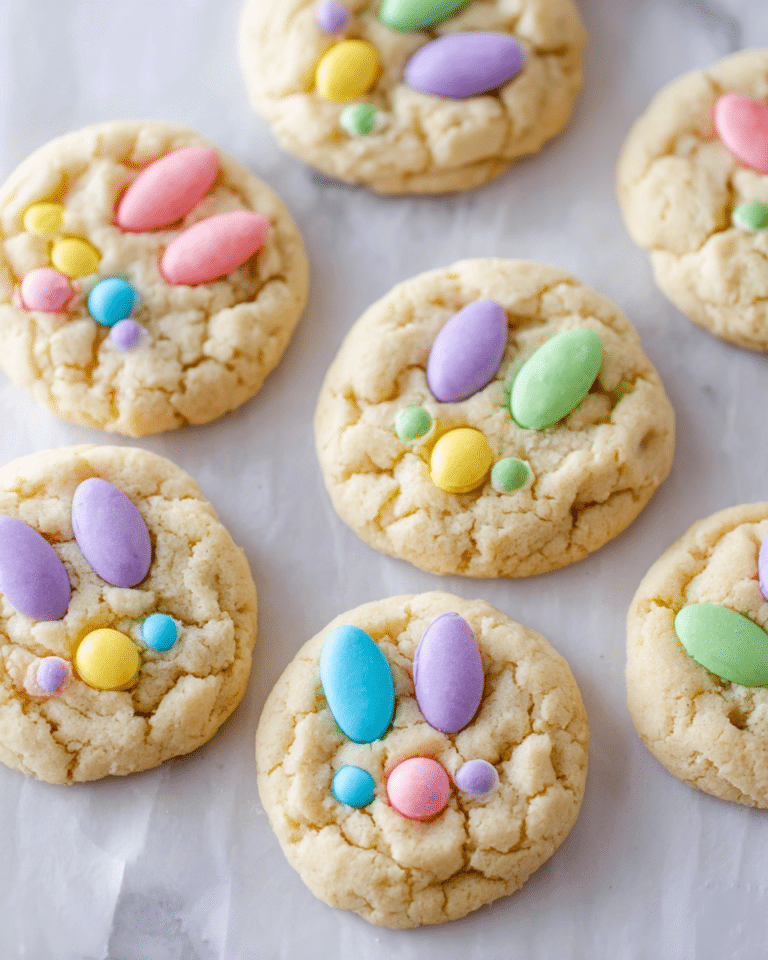 Easter M&M Cookies Recipe