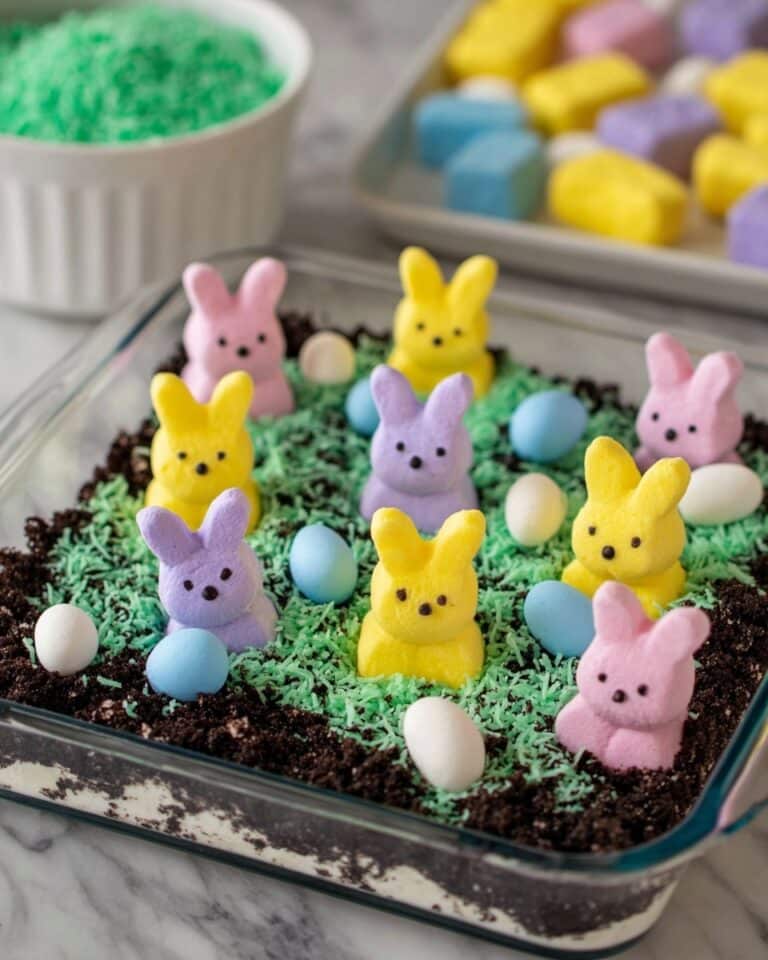 10 Minute Easter Dirt Cake Recipe
