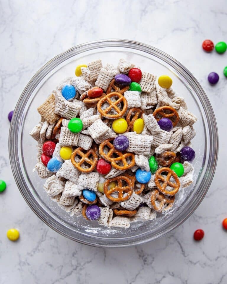 Easter Bunny Bait (Easter Puppy Chow) Recipe