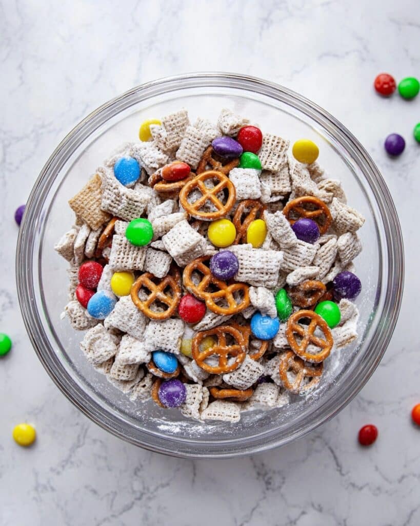Easter Bunny Bait (Easter Puppy Chow) Recipe