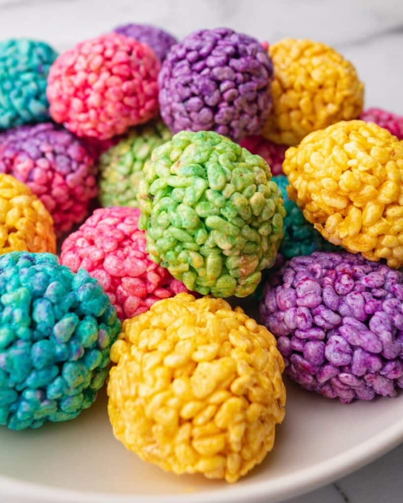 Rice Krispie Easter Eggs Recipe