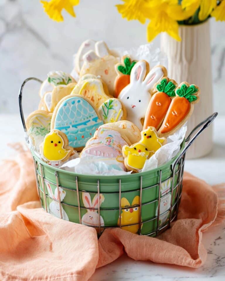 Easter Sugar Cookies with Royal Icing Recipe