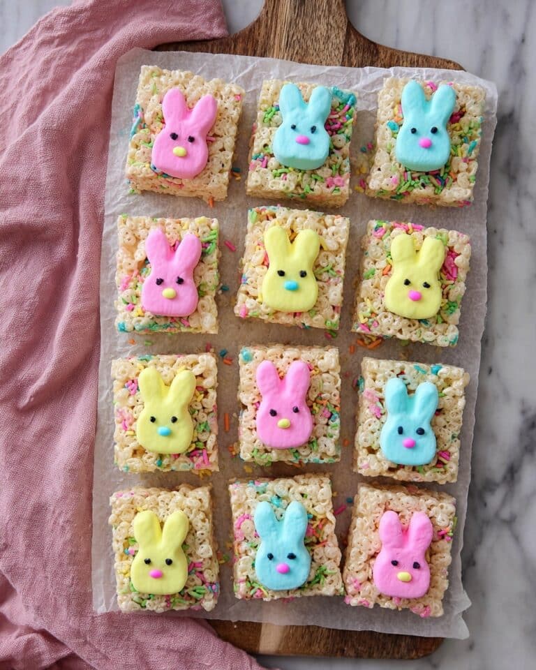 Easter Rice Krispy Treats Recipe