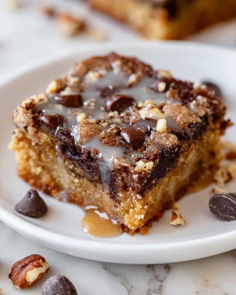Raisin Nut Cake with Buttermilk Glaze Recipe