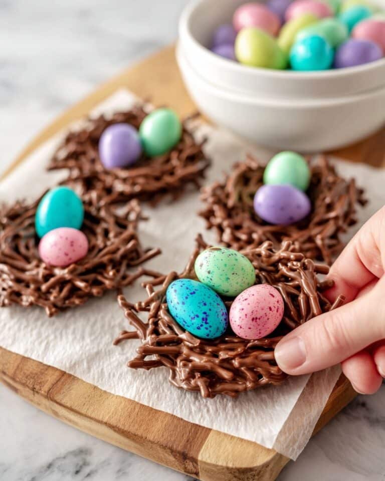 Birds Nest Cookies Recipe