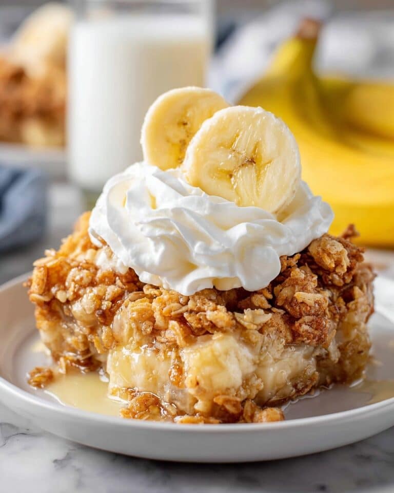 Banana Cobbler Recipe
