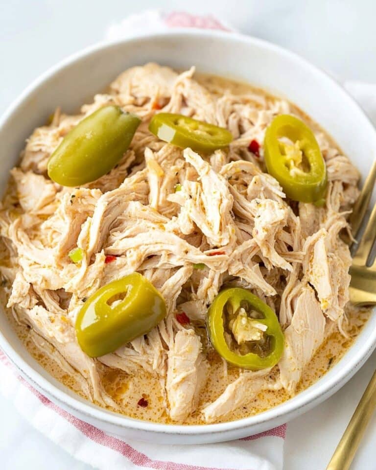 Pepperoncini Chicken Recipe