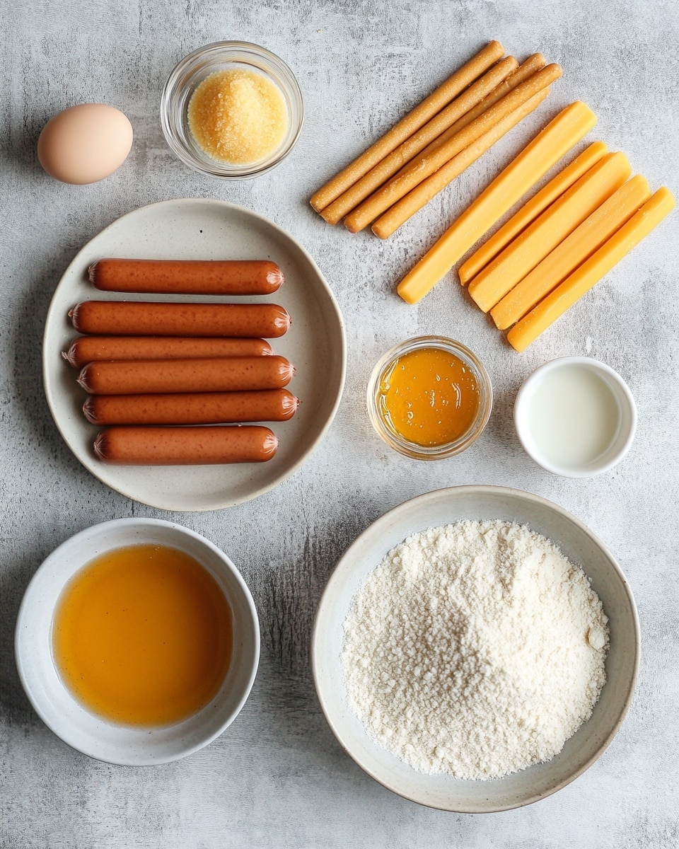 A white plate on a white marbled surface holds six golden brown fried dough balls with a crispy texture. In the middle are two small white bowls, one filled with thick yellow mustard sauce and the other with a smooth dark red ketchup sauce. A woman's hand with light lavender nails is dipping one dough ball halfway into the ketchup bowl, showing the contrast between the crunchy dough and the glossy sauce. The scene is brightly lit, highlighting the warm colors and textures of the food. photo taken with an iphone --ar 4:5 --v 7