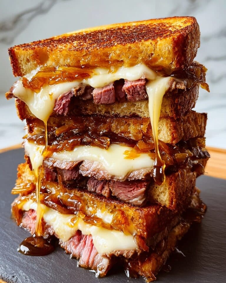 BBQ Brisket Melts Recipe