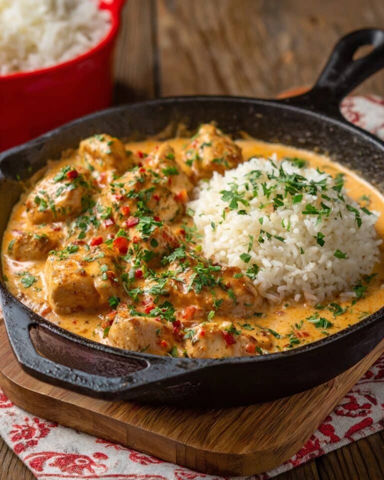 Texas Roadhouse Butter Chicken Skillet Recipe