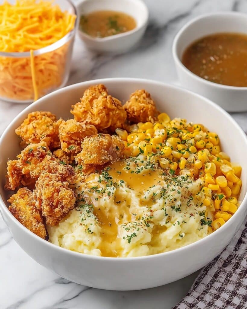 Copycat KFC Famous Bowl Recipe