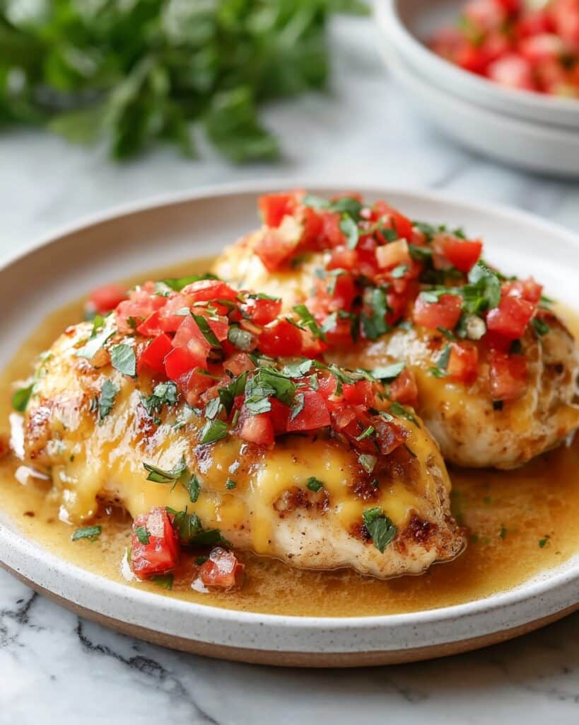 Monterey Chicken with Bacon and Barbecue Sauce Recipe