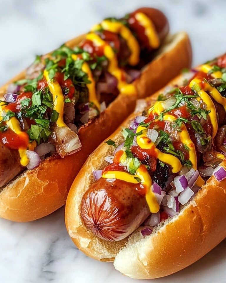 Flavorful Firecracker Hot Dogs Recipe