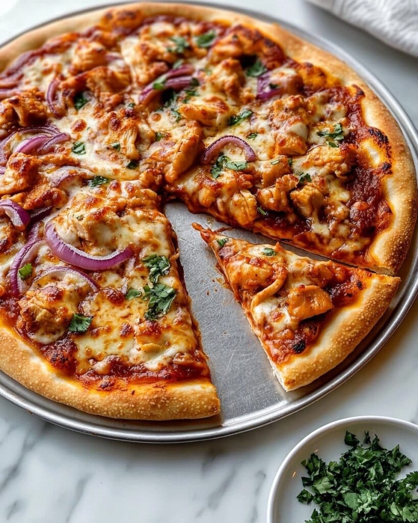 Barbeque Chicken Pizza Recipe